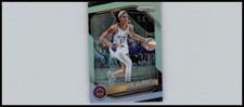2025 Panini Prizm WNBA #25 Rae Burrell Silver Prizms