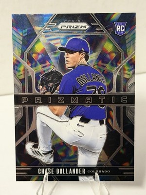 Chase Dollander (RC) #2 Panini Prizm 2025 - Prizmatic