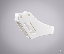 Yamaha DTR 125 DT125R DT125 Chain Guide Guard - High Strength White