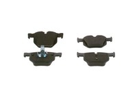 Bosch 0 986 424 766 Bremsbelagsatz, Scheibenbremse For BMW