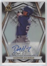 2022 Bowman Draft Bowman Invicta Auto 78/99 Dustin Harris #BI-22 Auto 01x1