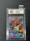 Pokemon S-Chinese Card Sun&Moon CSM1aC-168 SR Charizard-GX Grade 10