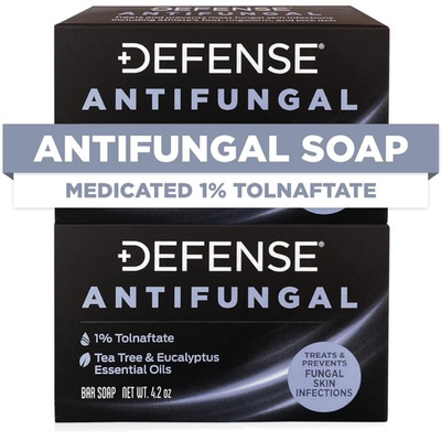#ad Antifungal Bar Soap 2 Pack Treats Jock Itch Ringworm Athlete#x27;s Foot Fast Acting $49.69