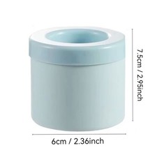 Silicone Ice Cube Mold Round Ice Bucket Summer Homemade DIY Refrigerator Freeze 
