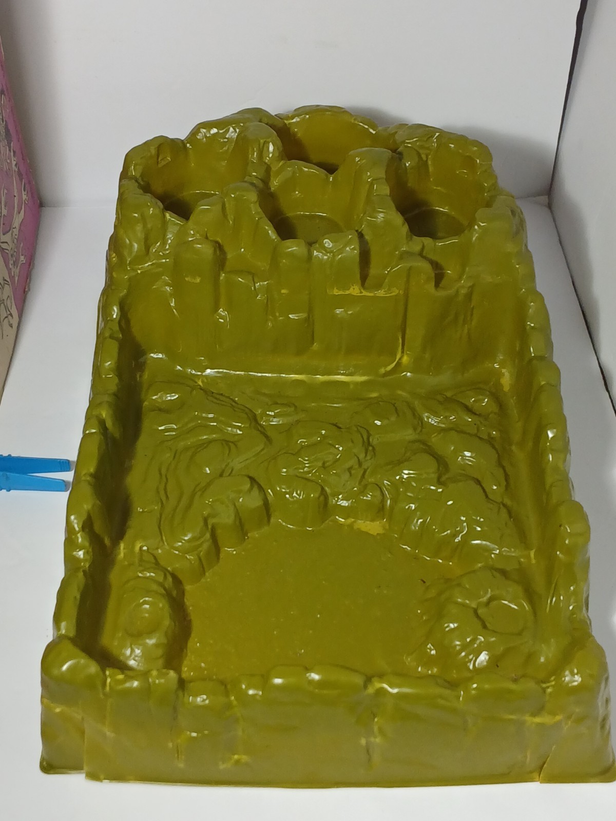 1967 MATTEL STRANGE CHANGE THE LOST WORLD TOY PLAY SET IN ORIGINAL BOX MONSTERS