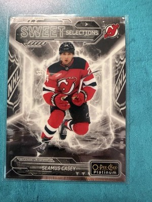 2024-25 O-Pee-Chee Platinum Sweet Selections  Seamus Casey #ss14