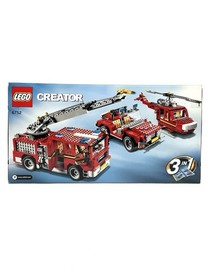 LEGO 6752 Creator Fire Rescue 3 in 1 Firefighter Brand New Factory Sealed
