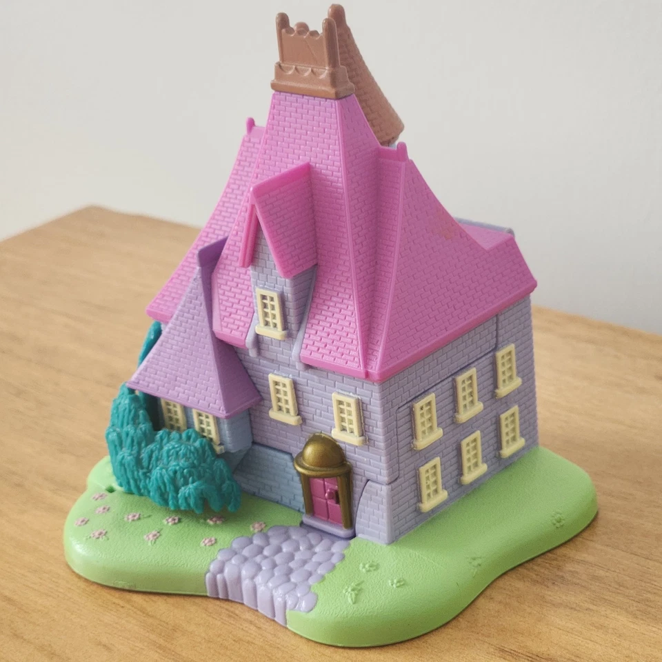 POLLY POCKET Cenicienta Madrastras Casa Disney Pequeña Colección De Colección 1995 Foto 3 de 4