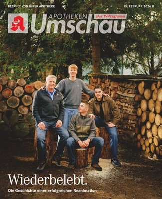 Apotheken Umschau / 15. Februar 2026 - 92 Seiten - Nur 1x gelesen - Bitte lesen!