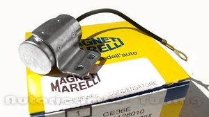 Kit Cavi Candela Magneti Marelli MSK576 | Fiat 500 F L R E 126 Epoca | Made In Italy