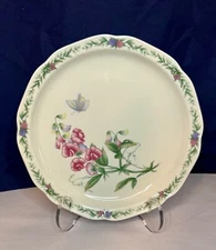 Noritake Gala Cuisine Conservatory 7915 Floral 10 3/4” Dinner Plate