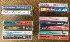 Lot of 9 Cassette tapes DEBBIE FRIEDMAN JON SIMON DOUG COTLER JULIE SILVER