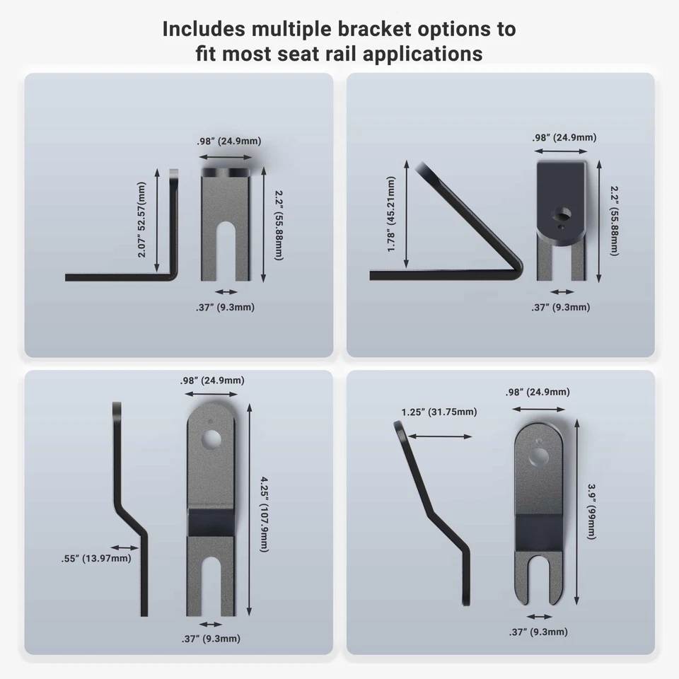 	Arkon Heavy Duty Tablet and Keyboard Tray Combo Car Mount Retail Black	 - Image 4 of 4