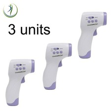 3X Medical Infrared Laser Digital LCD Thermometer IR Gun NOCONTACT Body Forehead