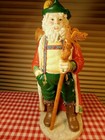 Alpine Santa Christmas Figurine House of Lloyd Around the World Folk Art Design — photo 1