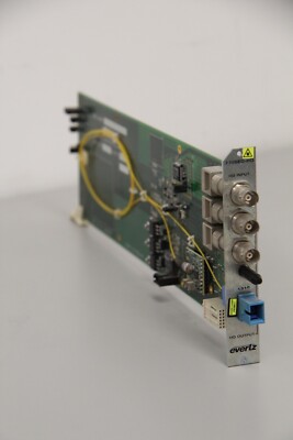 Evertz 7705EO-HD HDTV Fiber Optical To Electrical Converter