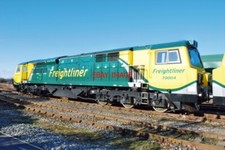 PHOTO AN ALMOST BRAND-NEW CCLASS 70 CO-CO NO 70 004 AT STOKE GIFFORD YARD 1/10
