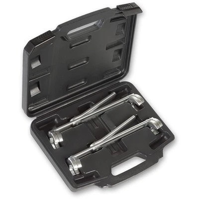 Armeg 2 Piece 1/2" & 3/4" BSP Jaw Dropper Tap Nut Wrench Open End Spanner Set