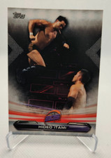 2019 Topps WWE Raw Wrestling Base 205 Live #81 Hideo Itami