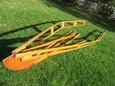 Vordersteven Bugsteven fü Faltboot Pouch RZ85-3 Favorit Steven Gerüstteil Steven