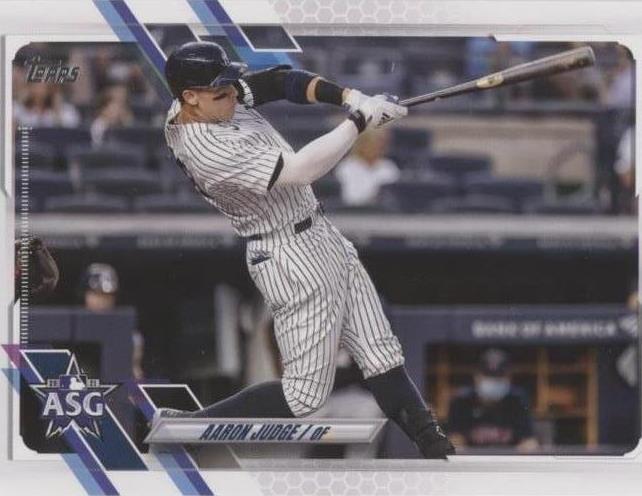 2021 Topps Update Series - Aaron Judge #ASG-28 - 1 of 1