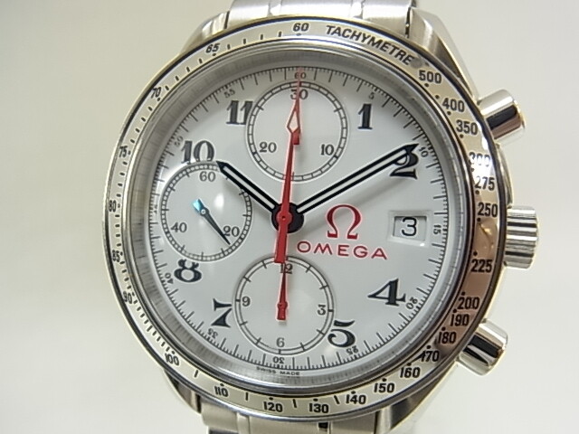 Omega Speedmaster Ref.3515.20 Stainless Steel Date Automatic Mens Watch Auth ZN9874 Omega Speedmaster Ref.3515.20 Stainless Steel Date Automatic Mens Watch Auth ZN9874