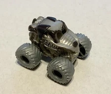 Spin Master Monster Jam Mini Series 4 Silver Monster Mutt #47