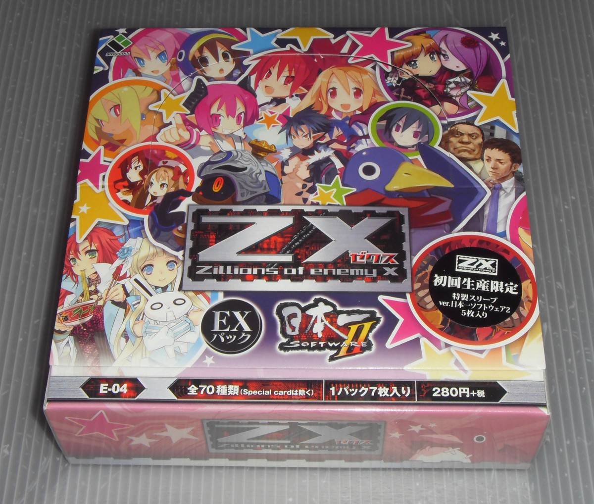 fallout mtg play booster box Z/X Zillions of Enemy X Miracle Treasure E-51 Japanese Booster Box —  Japan2UK