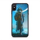 For iPhone 11 12 13 14 XS 15 Pro Max Alien Pirate Tough Case