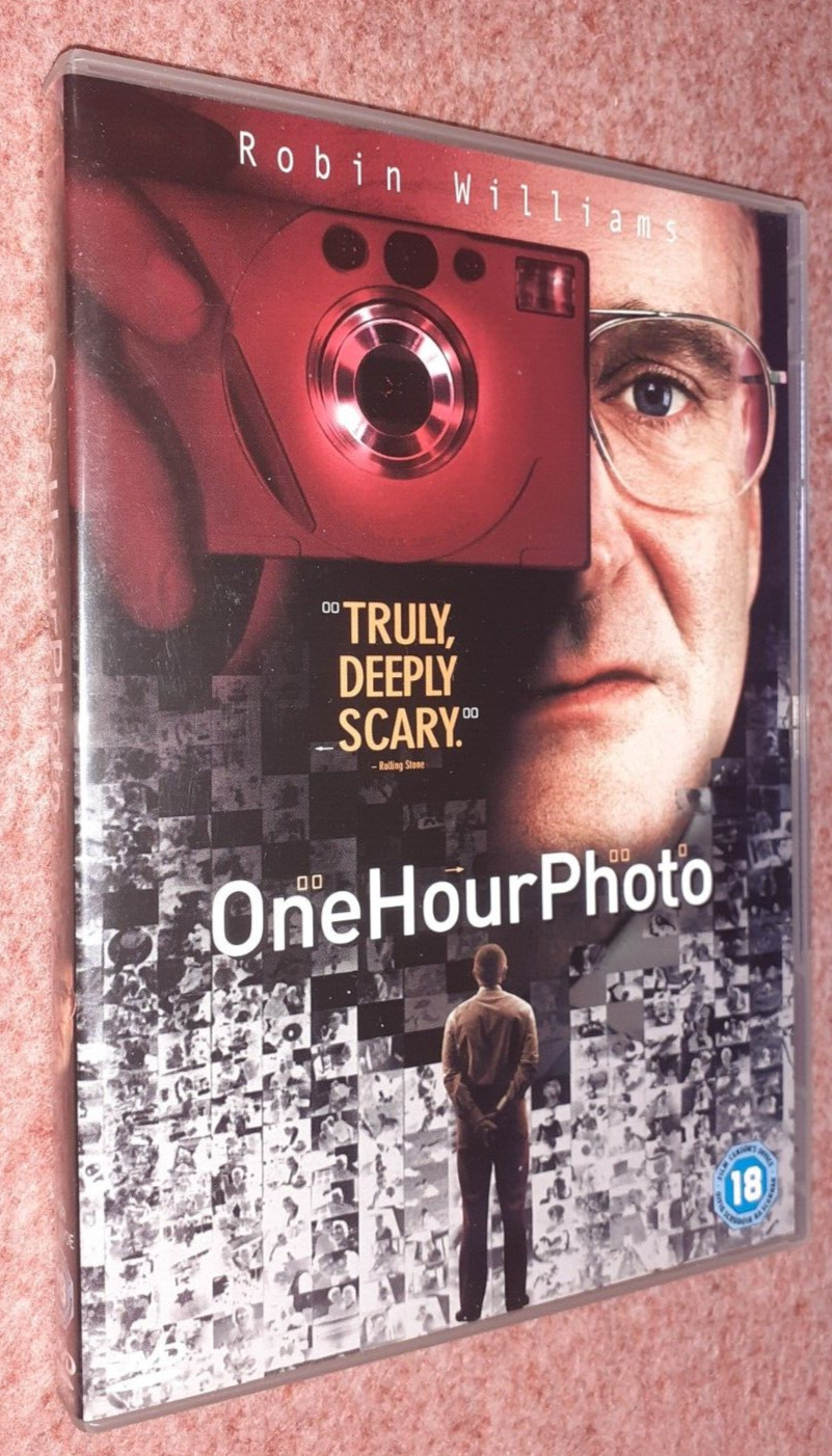 One Hour Photo, UK DVD 2002 Robin Williams