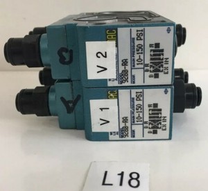 *Lot Of 2* MAC 928B-RA 500 10-150 PSI Valve + *Warranty*