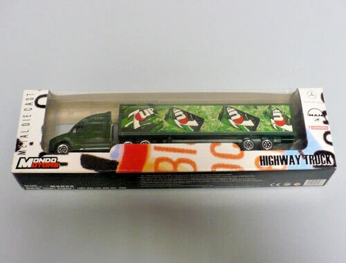 CAMION KENWORTH TRASPORTO 7UP / SCALA 1:87 MONDO MOTORS - Immagine 3 di 3
