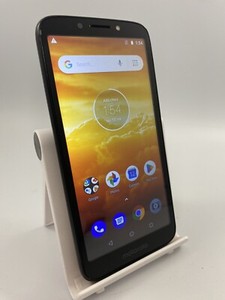 Motorola Moto E5 Play XT1920 schwarz entsperrt 16GB 5,2" 8MP 2GB Android Smartphone