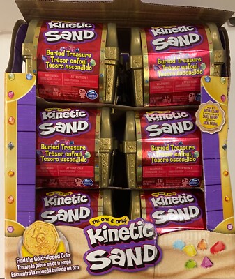 10/$59.99 Kinetic Sand, Buried Treasure (6054831)(043)