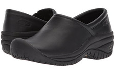 keen utility men's ptc slip on work shoe