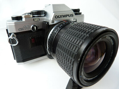 【T2185】 OLYMPUS OM-10 SIGMA 35-200 4-5.6 Sigma MF 35-200mm F/4-5.6 Multi-Coated | LENS-DB.COM