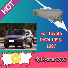 Replace For Toyota RAV4 1995-1997 Right Front Bumper Fog Light Lamp Housing-