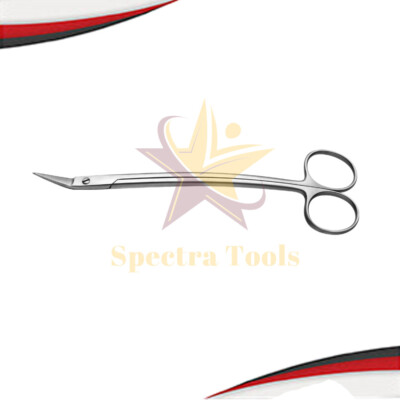 Dean Scissors Gum Sharp/Sharp Blade Sci | Supercut + T.C Inserts   Surgical Tool