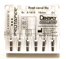 Dental Dentsply ProTaper Universal Rotary Retreatment Files Assorted Pack D1
