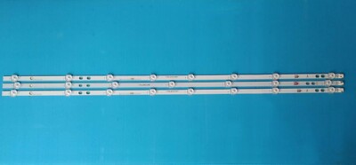 KIT 3 BARRE LED STRIP PER TELEFUNKEN 40" LB40017 17DLB40VXR1 - Foto 8