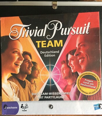 Trivial Pursuit, Team, Deutschland Edition
