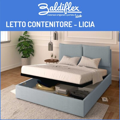 letto king size rete letto matrimoniale 180x200
