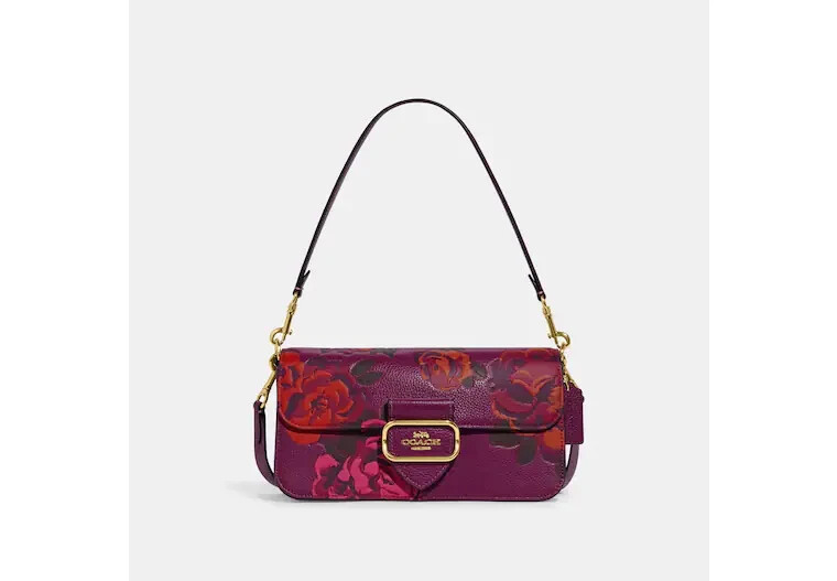 Coach Morgan Shoulder Bag With Jumbo Floral Print MSRP: $498.00 | eBay