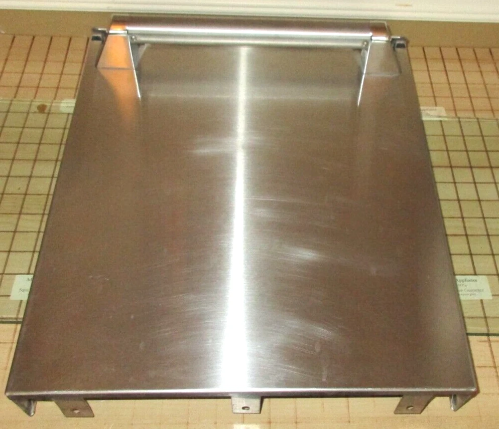 Thermador Pro Range 18" Proof Oven Door Panel and Handle SS 00143150, 00487314
Opens in a new window