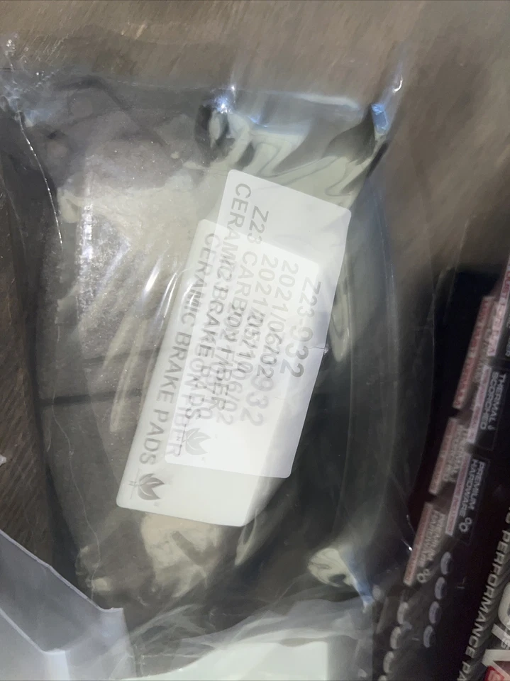 For Ford Ranger 10-11 Brake Pads Power Stop Z23 Evolution Sport Performance - Image 2 of 4