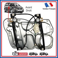 Mechanismus Fensterheber Vorne Rechts FüR Vw Touran Mit Schild 1T0837462