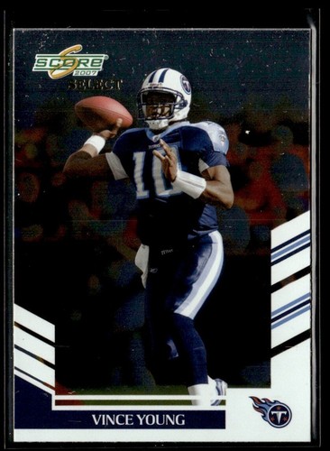 Carte De Football Américain – Tennessee Titans – Vince Young – Saison 2008