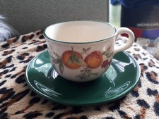 Cloverleaf - Peaches and Cream - Cup And Saucer  - BARGAIN