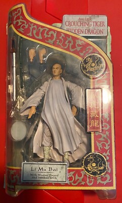 Art Asylum Crouching Tiger Hidden Dragon Li Mu Bai Action Figure 2001
