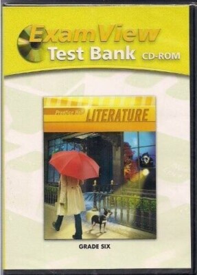 ExamView Test Bank: Prentice Hall Literature Grade Six CD-ROM New Sealed